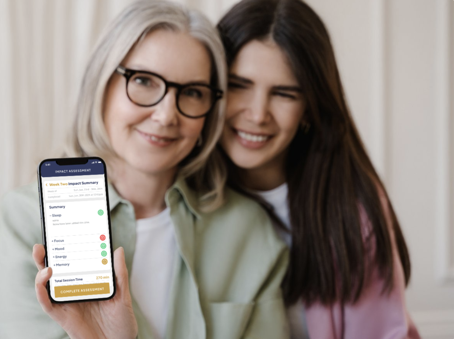 EVY Insights app experience